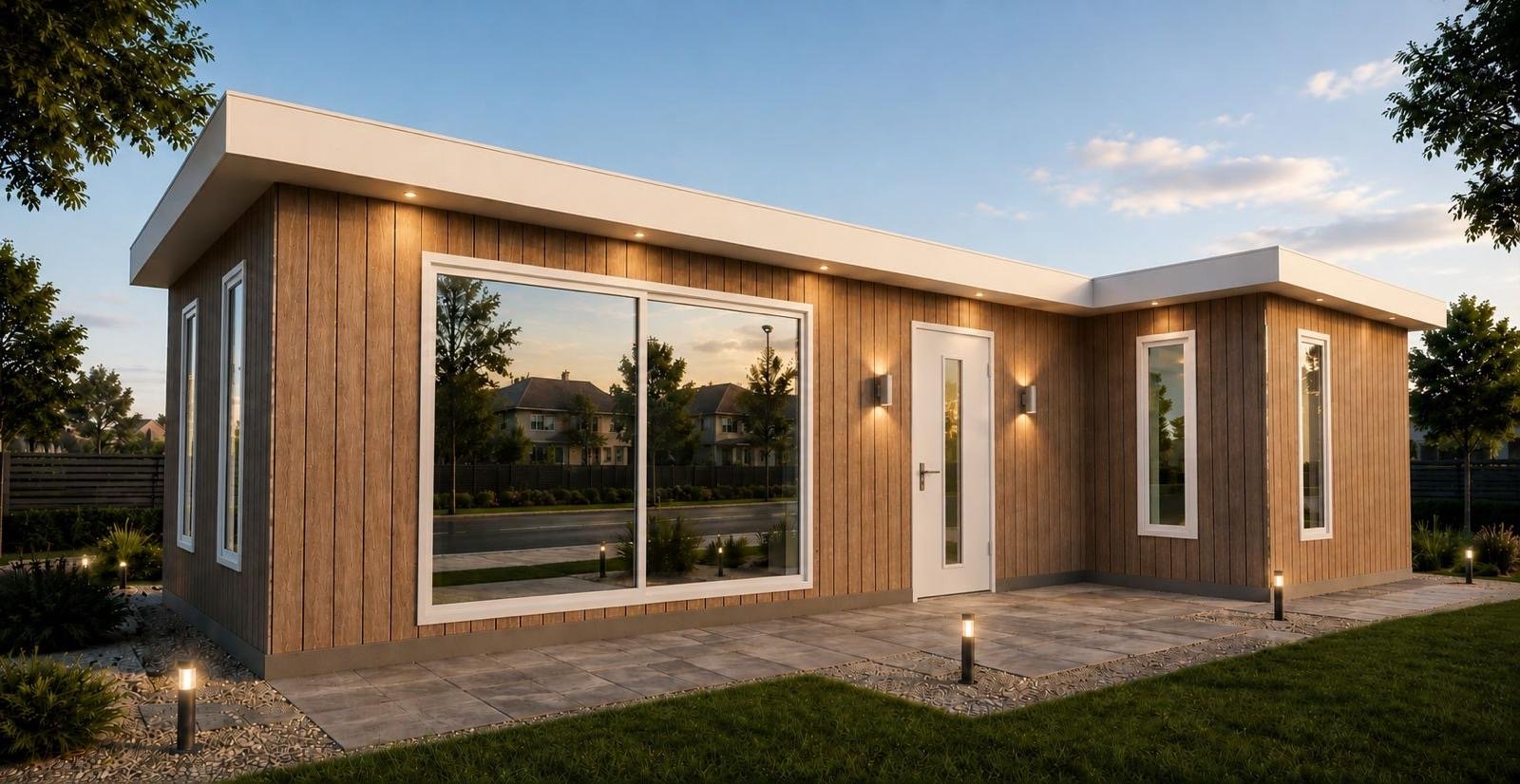 Afgewerkt exterieurproject